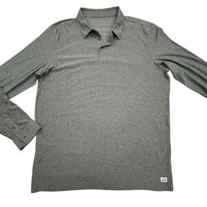 Vuori Gray Men's Polo Shirt